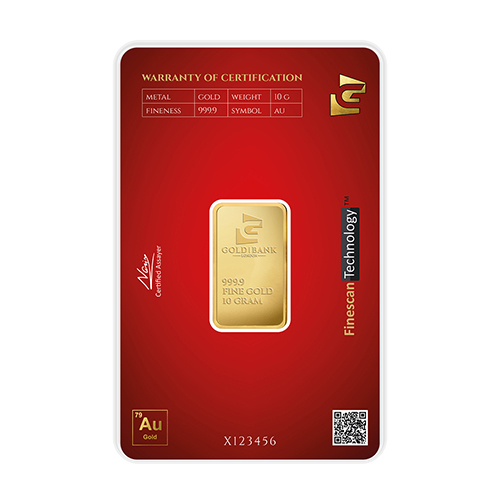 GoldBank Gold Bar 10g_phoenix_back